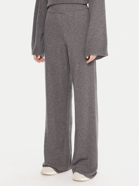Kontatto Spodnie dzianinowe 3M0966C Szary Relaxed Fit. Szare spodnie materiałowe Kontatto, bez wzorów, z dzianiny. Za 369.99 zł.