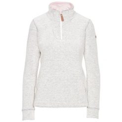 Bluza damska Trespass Ronette. Białe bluzy z kapturem Trespass, m, bez wzorów, z bawełny, bez kaptura, trekkingowe. Za 231.33 zł.