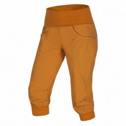 Damskie spodenki wspinaczkowe Ocun Noya. Brązowe szorty Ocun, bez wzorów, sportowe. Za 339.00 zł.