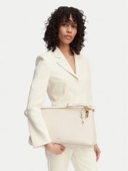 Furla Torebka Debby M WB02006 BX3353 CN PNN00 Biały. Białe torebki klasyczne Furla, bez wzorów, ze skóry, bez dodatków. Za 1,439.00 zł.