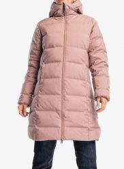 Płaszcz puchowy damski Hannah Gaia. Czerwone płaszcze Hannah, l, bez wzorów, z puchu, bez kaptura. Za 469.99 zł.