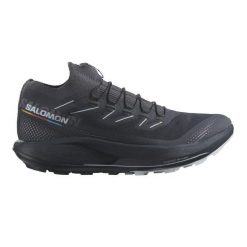 Buty do biegania damskie Salomon Pulsar Trail 2 PRO W. Niebieskie buty do biegania Salomon, bez wzorów, bez zapięcia, do biegania. W wyprzedaży za 477.00 zł.