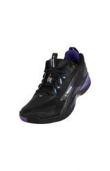 Buty sportowe do badmintona VICTOR A970 ACE C. Czarne buty treningowe Victor, bez wzorów, z mikrofibry, bez zapięcia. Za 777.55 zł.