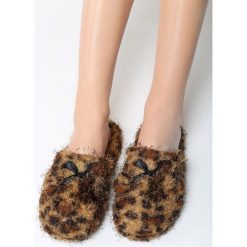 Brązowe Kapcie Insulate. Brązowe kapcie Born2be, z materiału. Za 19.99 zł.