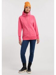ELBSAND Bluza "Alvis" w kolorze różowym rozmiar: XL. Różowe bluzy ELBSAND, xl, bez wzorów, bez kaptura. Za 203.45 zł.