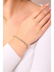 Heliophilia Bransoletka rozmiar: onesize. Bransoletki Heliophilia, z cyrkonią, metalowe. Za 43.99 zł.