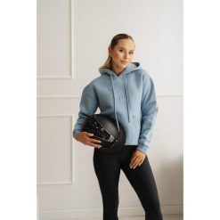 Bluza z kapturem JD ATTACK Elowyn. Czerwone bluzy JD ATTACK, bez wzorów, sportowe, bez ramiączek, z kapturem. Za 239.00 zł.