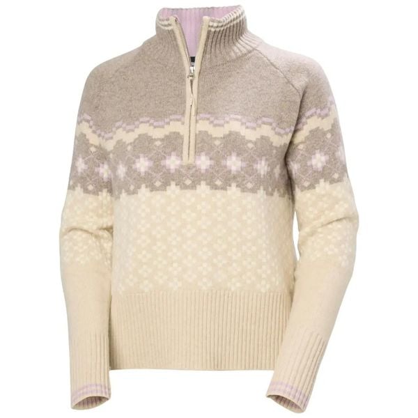 Sweter damski Helly Hansen Après. Brązowe swetry Helly Hansen, l, bez wzorów, z materiału, eleganckie, bez ramiączek. Za 697.50 zł.