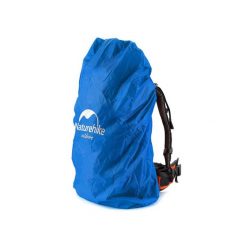 Pokrowiec Na Plecak 30-50L Nh15Y001-Z. Niebieskie plecaki NATUREHIKE, bez wzorów, bez dodatków. Za 35.99 zł.