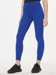 Adidas Legginsy All Me IP1214 Niebieski Slim Fit. Niebieskie legginsy adidas, bez wzorów, z syntetyku, sportowe. Za 179.99 zł.