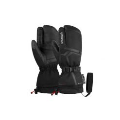 Rękawice Reusch Down Spirit GTX Lobster. Czarne rękawiczki REUSCH, bez wzorów, sportowe. W wyprzedaży za 471.50 zł.