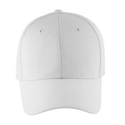 Czapka Z Daszkiem Blaze Plain 6 Panel. Białe czapki z daszkiem SOL'S, bez wzorów. Za 37.99 zł.