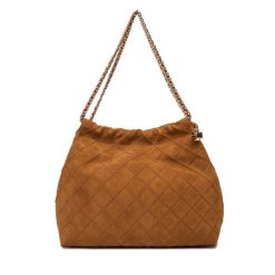 Torebka Tory Burch. Brązowe torebki klasyczne Tory Burch, bez wzorów, klasyczne, bez dodatków. Za 4,499.00 zł.