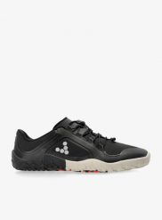 Buty trailowe damskie Vivobarefoot Primus Trail III All Weather FG. Czarne buty do biegania VIVOBAREFOOT, bez wzorów, z syntetyku, bez zapięcia, do biegania. Za 511.49 zł.