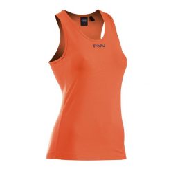 Tank top rowerowy damski Northwave Essence Tank. Brązowe topy Northwave, bez wzorów, sportowe, bez kołnierzyka, bez ramiączek. Za 189.99 zł.