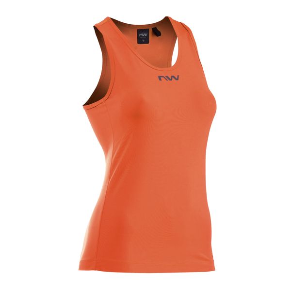 Tank top rowerowy damski Northwave Essence Tank. Brązowe topy Northwave, bez wzorów, sportowe, bez kołnierzyka, bez ramiączek. Za 189.99 zł.