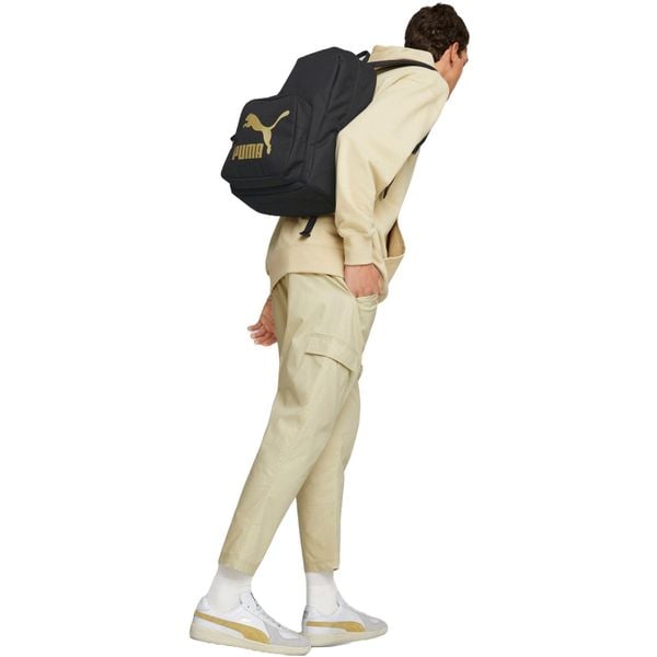 Plecak Puma Classics Archive. Czarne plecaki Puma, bez wzorów, z poliesteru, bez dodatków. Za 190.00 zł.