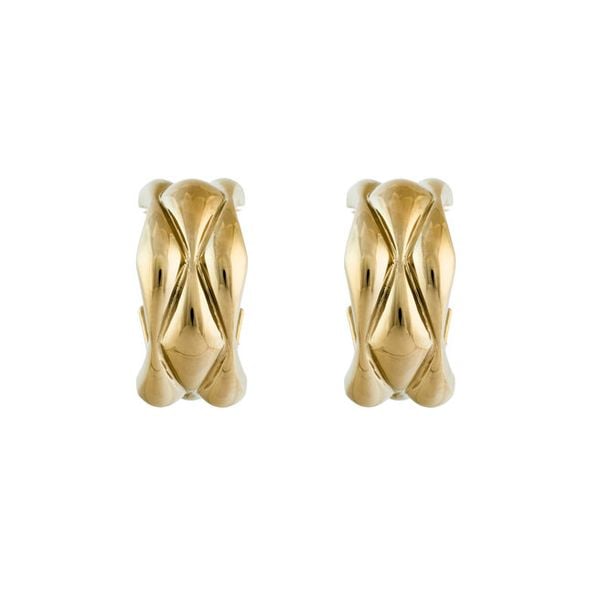 Kolczyki Furla. Żółte kolczyki Furla, złote. Za 419.99 zł.