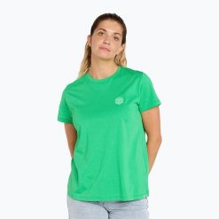 Koszulka damska Rip Curl Re-Entry Crew. Zielone t-shirty sportowe Rip Curl, xs, bez wzorów, bez ramiączek. Za 83.99 zł.