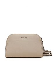 MICHAEL Michael Kors Torebka 32S5S9QC5L Beżowy. Brązowe listonoszki MICHAEL Michael Kors, bez wzorów, ze skóry, bez dodatków. Za 679.99 zł.