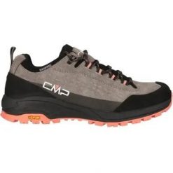 Cmp VERTYX Low Wmn TREKKING SHOES WP - damskie buty trekkingowe wodoodporne –. Brązowe buty trekkingowe CMP, bez wzorów, z materiału, bez zapięcia, outdoorowe. Za 719.99 zł.