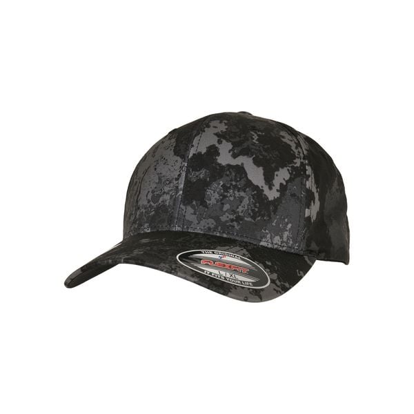 Czapka Flexfit Veil Camo. Czarne czapki z daszkiem FLEXFIT, bez wzorów. Za 137.00 zł.