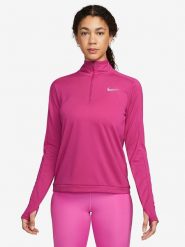 Nike Bluza w kolorze czarnym rozmiar: XS. Czarne bluzy Nike, xs, bez wzorów, bez kaptura. Za 197.63 zł.