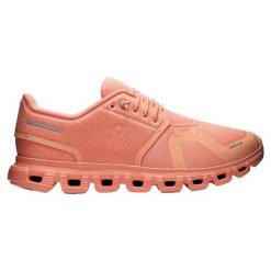 Buty do chodzenia damskie On Cloud 6. Czerwone buty treningowe On, bez wzorów, z materiału, bez zapięcia, trekkingowe. Za 926.00 zł.