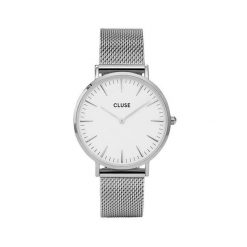Zegarek Cluse. Szare zegarki Cluse, srebrne. Za 450.99 zł.