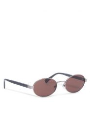 Guess Okulary przeciwsłoneczne GU00232 Srebrny. Szare okulary przeciwsłoneczne Guess, z aplikacjami, metalowe. Za 539.99 zł.