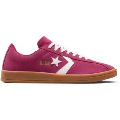 Buty sportowe Converse As Classic Trainer. Czerwone buty treningowe Converse, bez wzorów, z zamszu, bez zapięcia, na fitness i siłownię. Za 490.00 zł.