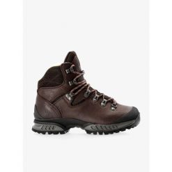Buty trekkingowe damskie Hanwag Lhasa II. Brązowe buty trekkingowe Hanwag, bez zapięcia. Za 1,121.99 zł.