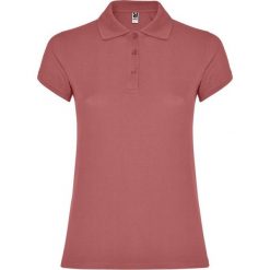 Damska Koszulka Polo W Gwiazdki. Czerwone t-shirty sportowe ROLY, s, bez wzorów, bez ramiączek. Za 50.99 zł.