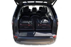 Torby Do Bagażnika Land Rover Discovery 2016+ 5Szt Kjust. Czarne torby podróżne KJUST, bez wzorów, z kauczuku. Za 1,656.00 zł.