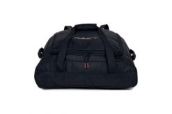 Torba do boksu KJUST BB01FR (66L). Czarne torby podróżne KJUST, bez wzorów, z materiału, na ramię. Za 211.00 zł.