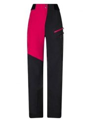 ROCK EXPERIENCE Spodnie narciarskie "Alaska" w kolorze czarno-czerwonym rozmiar: M. Czarne spodnie dresowe ROCK EXPERIENCE, bez wzorów, z materiału, narciarskie. Za 608.99 zł.