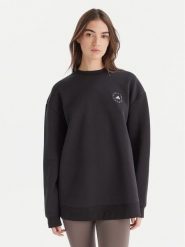 Adidas by Stella McCartney Bluza IW6321 Czarny Loose Fit. Czarne bluzy adidas by Stella McCartney, l, bez wzorów, z syntetyku, bez ramiączek, bez kaptura. Za 499.99 zł.