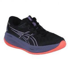 Buty do biegania damskie Asics Gel Challenger 14. Czarne buty do biegania ASICS, bez wzorów, z materiału, bez zapięcia, do biegania. Za 944.00 zł.