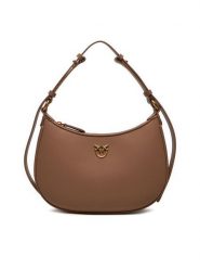 PINKO Torebka Half Moon Mini Fl . AI 24-25 PLTT 102790 A0F1 Brązowy. Brązowe torebki klasyczne Pinko, bez wzorów, ze skóry, bez dodatków. Za 1,329.00 zł.