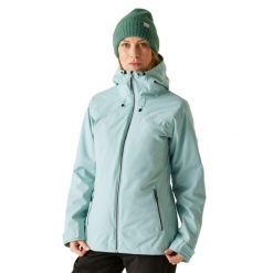 Damska Kurtka Wentwood 3 W 1. Zielone kurtki Regatta, m, bez wzorów, z materiału, z kapturem. Za 273.99 zł.