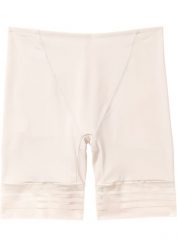 Reformy shape, średni stopień modelowania sylwetki. Brązowe bielizna modelująca bonprix, bez wzorów, z materiału. Za 77.99 zł.