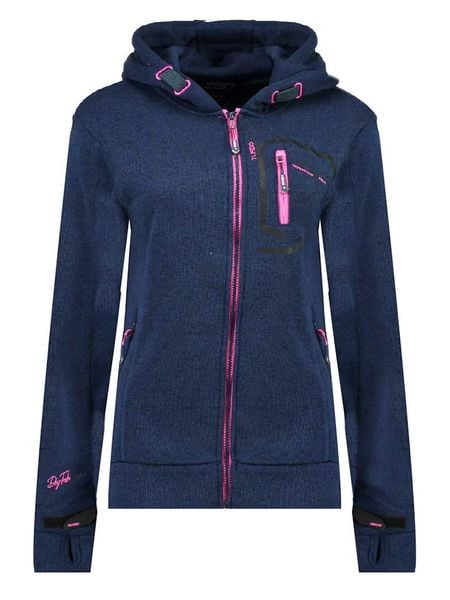 ANAPURNA Bluza "Telectrana" w kolorze granatowym rozmiar: S. Niebieskie bluzy ANAPURNA, s, bez wzorów, klasyczne, bez ramiączek, bez kaptura. Za 168.45 zł.