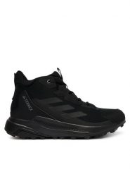 Adidas Trekkingi Terrex Anylander Mid Hiking Shoes IE1475 Czarny. Czarne buty trekkingowe adidas, z materiału, bez zapięcia. Za 399.99 zł.