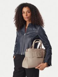 Armani Exchange Torebka XW000285 AF11902 U6208 Beżowy. Brązowe torebki klasyczne Armani Exchange, bez wzorów, ze skóry, bez dodatków. Za 729.99 zł.