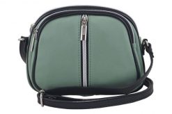 Listonoszka zielona BARBERINI'S skórzana 03-38. Zielone shopper bag Barberinis, bez wzorów, ze skóry, na ramię, bez dodatków. Za 169.99 zł.