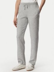 Guess Spodnie dresowe V6YB25 K4803 Szary Regular Fit. Szare spodnie dresowe Guess, z aplikacjami, z dresówki. Za 344.99 zł.