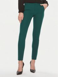 Liu Jo Spodnie materiałowe MF3229 T7896 Zielony Regular Fit. Zielone spodnie materiałowe Liu Jo, bez wzorów, z materiału. Za 999.99 zł.