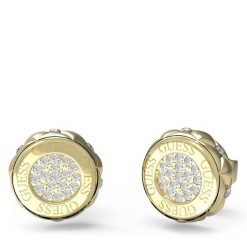 Kolczyki Guess. Żółte kolczyki Guess, złote. Za 219.99 zł.