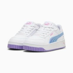Puma Buty Carina Street Bouncy Sky Ps 39797601. Białe buty treningowe Puma, bez wzorów, z gumy, bez zapięcia. Za 171.99 zł.