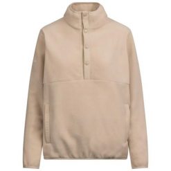 Bluza Polarowa Dla Kobiet. Białe bluzy bez kaptura Trespass, bez wzorów, z polaru, bez kaptura. Za 161.99 zł.